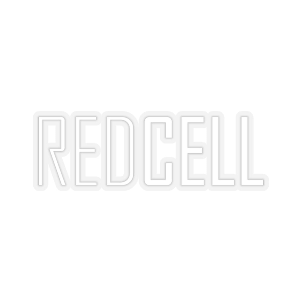 REDCELL Logo Sticker