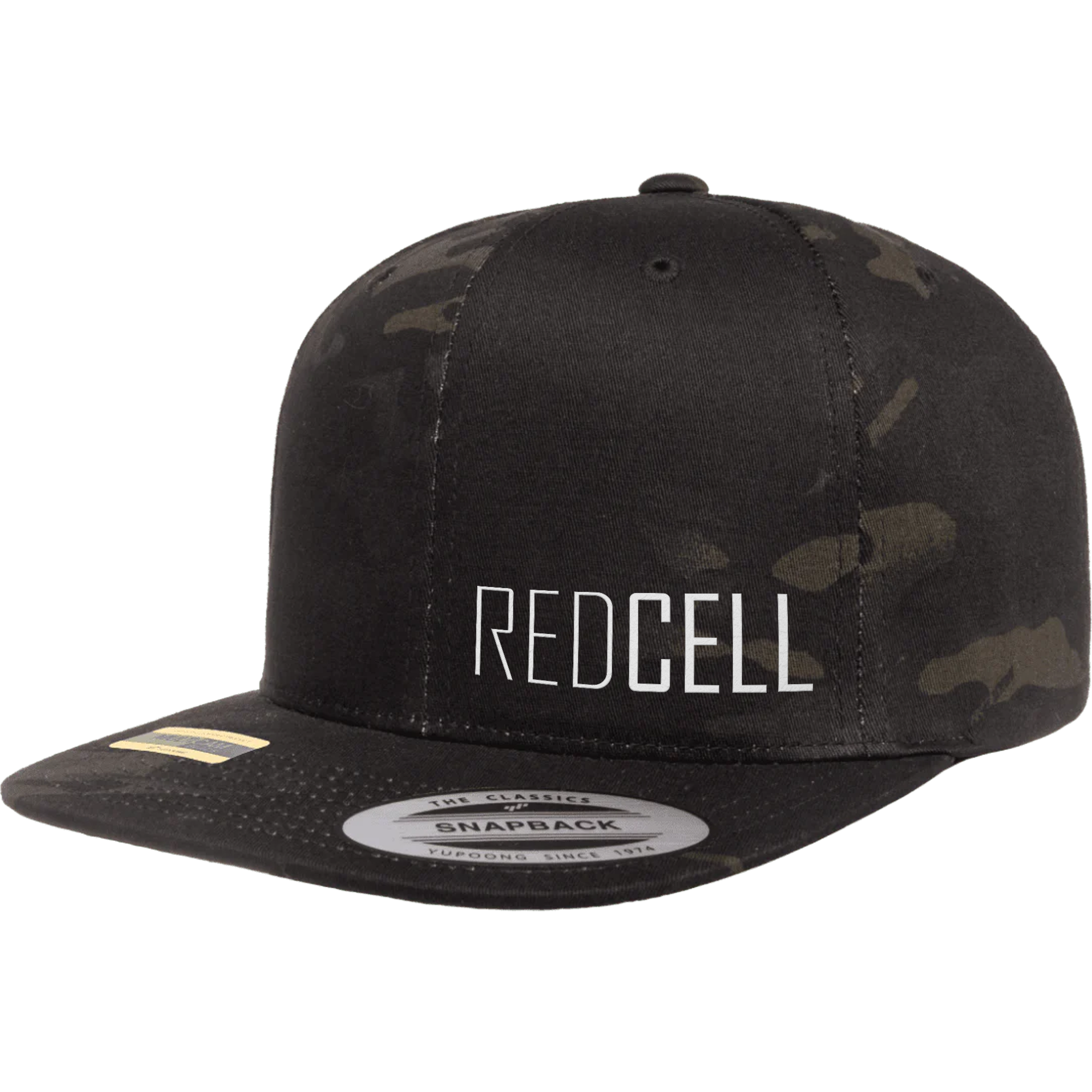 REDCELL Black Multicam® Snapback (LIMITED EDITION)