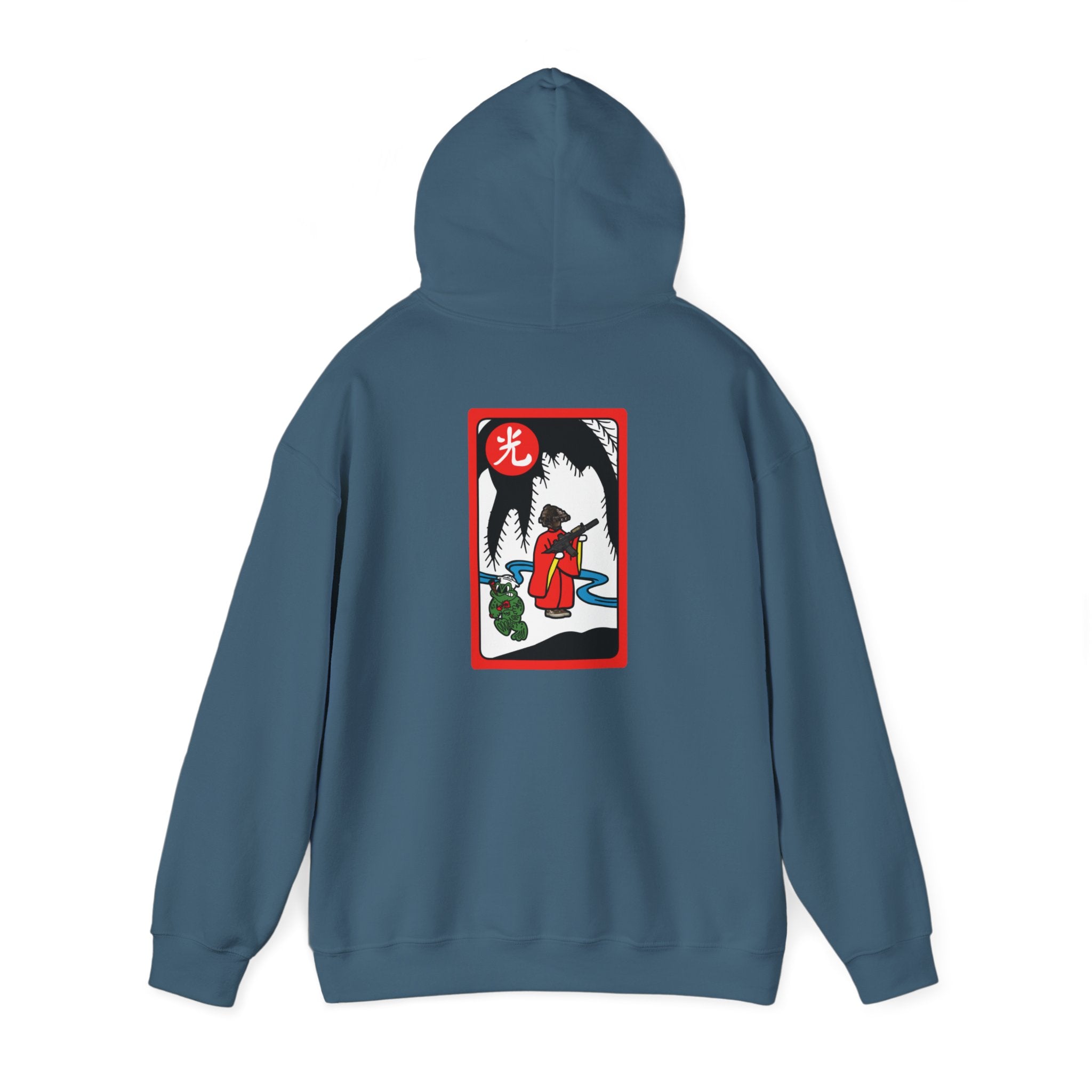 The Man and the Frog Hooded Sweatshirt